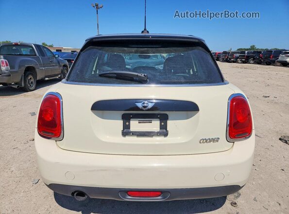 WMWXU1C59G2D09478 2016 MINI COOPER Cream Вид ззаду