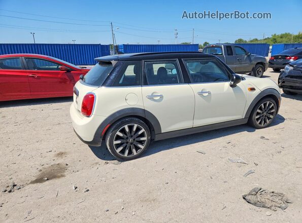 WMWXU1C59G2D09478 2016 MINI COOPER Cream Задня права чверть