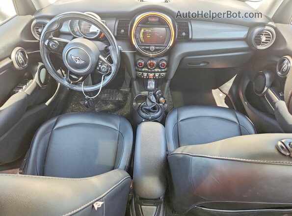 WMWXU1C59G2D09478 2016 MINI COOPER Cream Вид панелі приладів