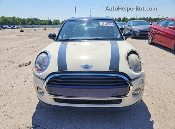 WMWXU1C59G2D09478 2016 MINI COOPER Cream Вид спереду