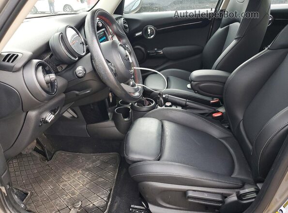 WMWXU3C59K2H89090 2019 MINI COOPER Gray Vista interior delantera