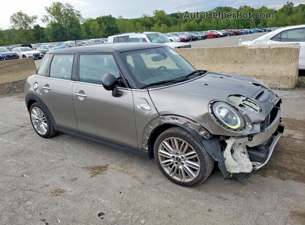 WMWXU3C59K2H89090 2019 MINI COOPER Gray Delantero derecho