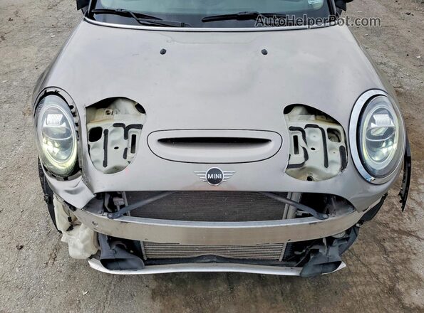 WMWXU3C59K2H89090 2019 MINI COOPER Gray Vista interior trasera