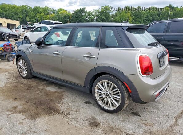 WMWXU3C59K2H89090 2019 MINI COOPER Gray Trasero izquierdo
