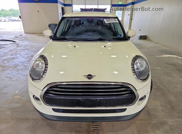 WMWXU7C04L2L97502 2020 MINI COOPER Beige Vista frontal
