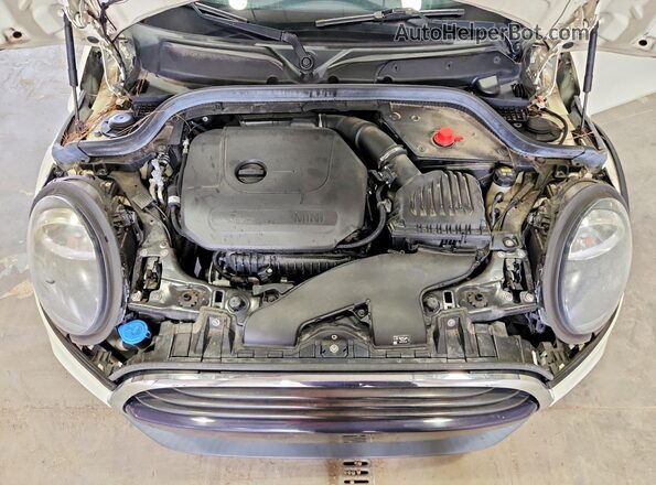 WMWXU7C04L2L97502 2020 MINI COOPER Beige Vista interior trasera