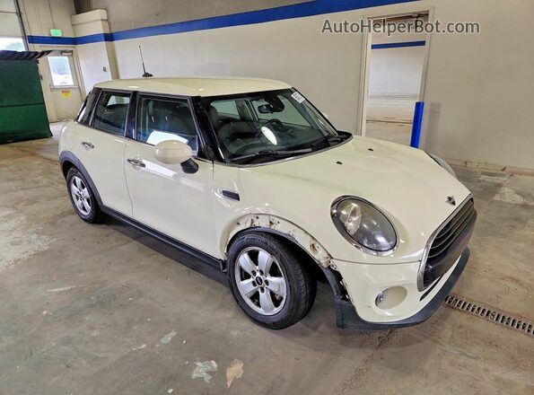 WMWXU7C04L2L97502 2020 MINI COOPER Beige Delantero derecho