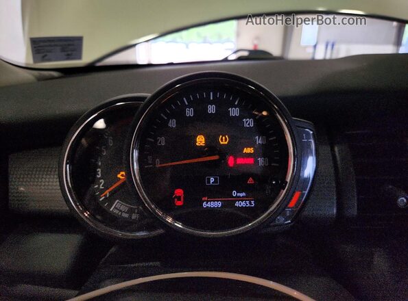 WMWXU7C04L2L97502 2020 MINI COOPER Beige Vista del cuadro de instrumentos