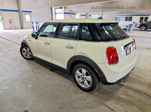 WMWXU7C04L2L97502 2020 MINI COOPER Beige Trasero izquierdo