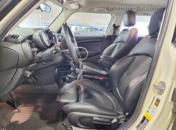 WMWXU7C04L2L97502 2020 MINI COOPER Beige Vista interior delantera