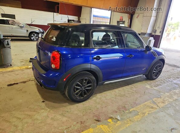 WMWZC5C5XGWU00526 2016 MINI COOPER Blue Trasero derecho