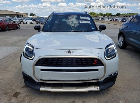 WMZ23GA08T7U57464 2026 MINI COUNTRYMAN Белый Вид спереди