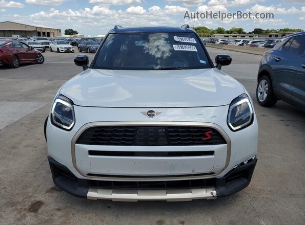 WMZ23GA08T7U57464 2026 MINI COUNTRYMAN Белый 