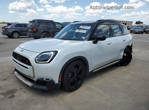 WMZ23GA08T7U57464 2026 MINI COUNTRYMAN Белый 