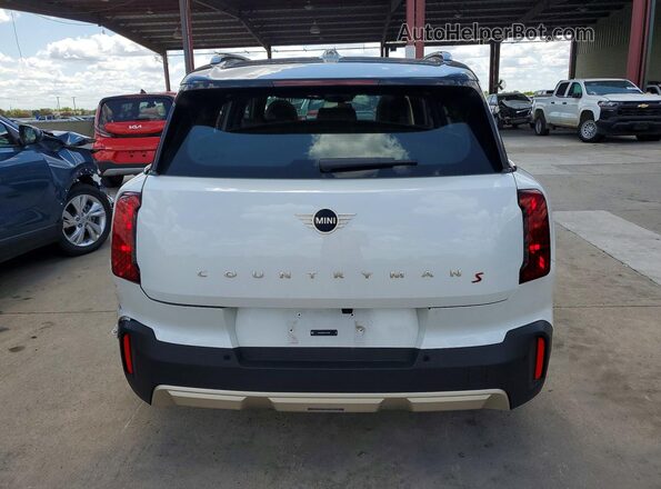 WMZ23GA08T7U57464 2026 MINI COUNTRYMAN Белый Вид сзади