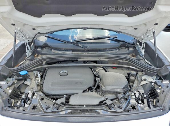 WMZ23GA08T7U57464 2026 MINI COUNTRYMAN Белый Вид задней части салона