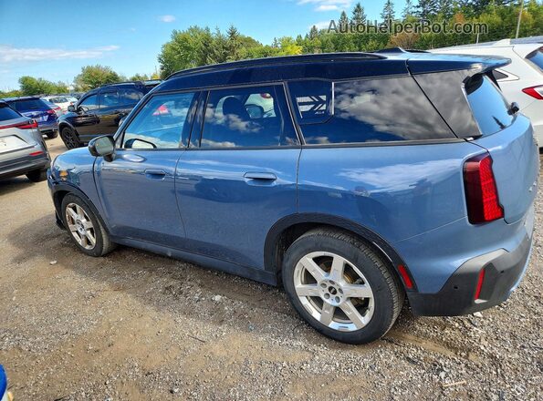 WMZ23GA08T7U58677 2026 MINI COUNTRYMAN Blue Tył lewy