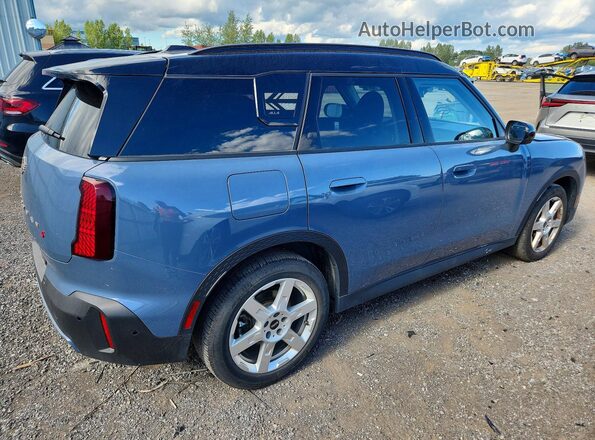 WMZ23GA08T7U58677 2026 MINI COUNTRYMAN Blue Tył prawy