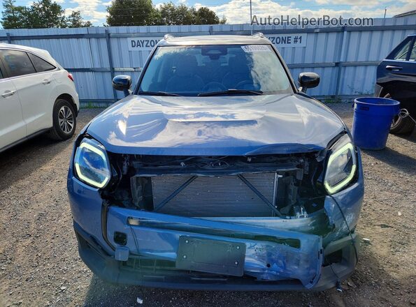 WMZ23GA08T7U58677 2026 MINI COUNTRYMAN Blue Widok z przodu