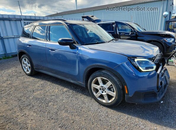 WMZ23GA08T7U58677 2026 MINI COUNTRYMAN Blue Przód prawy