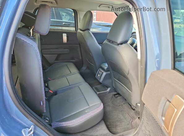 WMZ23GA08T7U58677 2026 MINI COUNTRYMAN Blue Widok tylnych siedzeń