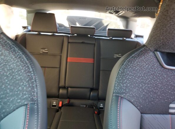 WMZ33GA07S7S71725 2025 MINI COUNTRYMAN Черный Вид задних сидений