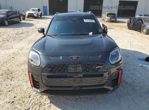 WMZ33GA07S7S71725 2025 MINI COUNTRYMAN Черный Вид спереди
