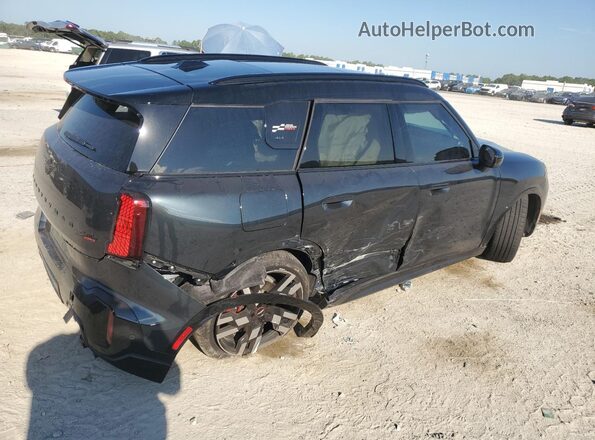 WMZ33GA07S7S71725 2025 MINI COUNTRYMAN Черный Задняя правая четверть