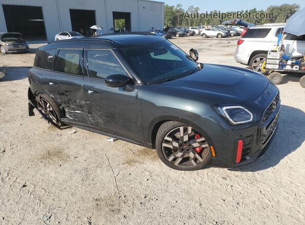 WMZ33GA07S7S71725 2025 MINI COUNTRYMAN Черный Передняя правая четверть
