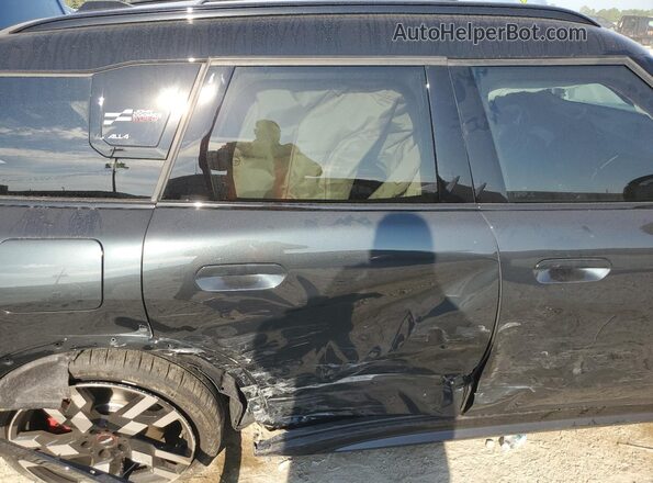WMZ33GA07S7S71725 2025 MINI COUNTRYMAN Черный Вид задней части салона