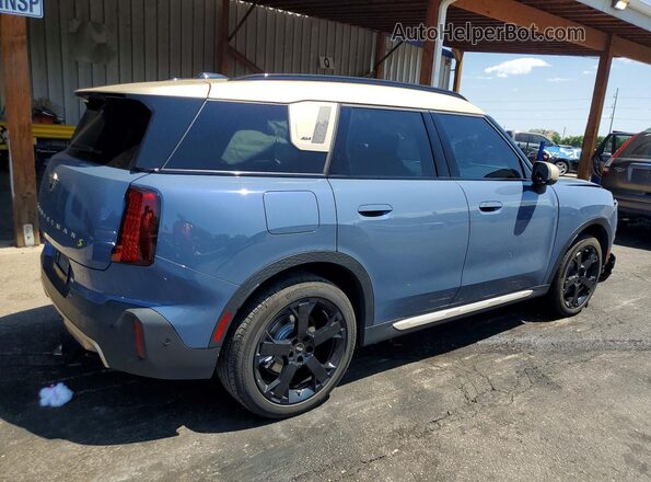 WMZ53GA01S7S70711 2025 MINI COUNTRYMAN Blue Rear right