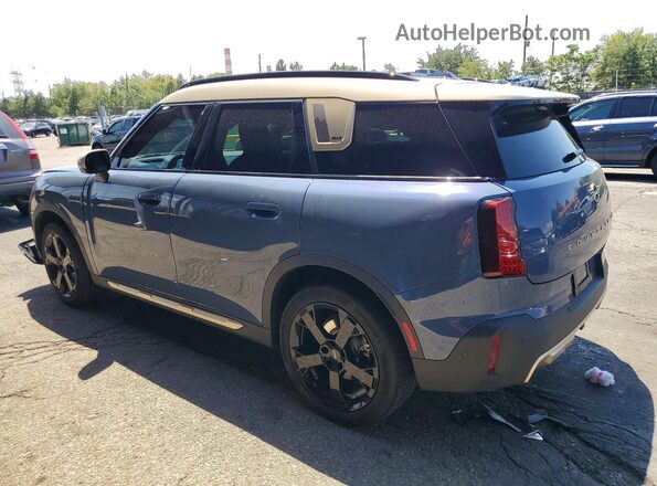 WMZ53GA01S7S70711 2025 MINI COUNTRYMAN Blue Rear left