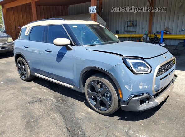 WMZ53GA01S7S70711 2025 MINI COUNTRYMAN Blue Front right