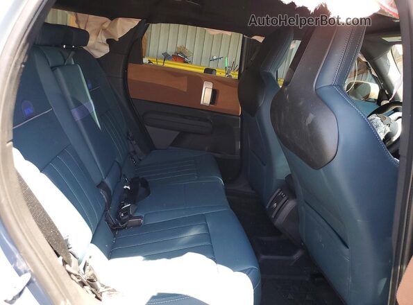 WMZ53GA01S7S70711 2025 MINI COUNTRYMAN Blue Rear seats view