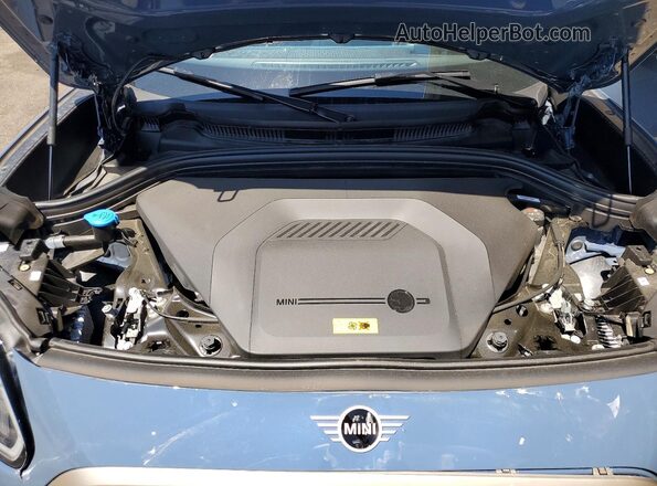 WMZ53GA01S7S70711 2025 MINI COUNTRYMAN Blue Rear interior view