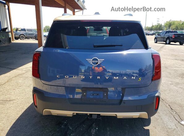 WMZ53GA01S7S70711 2025 MINI COUNTRYMAN Blue Rear view