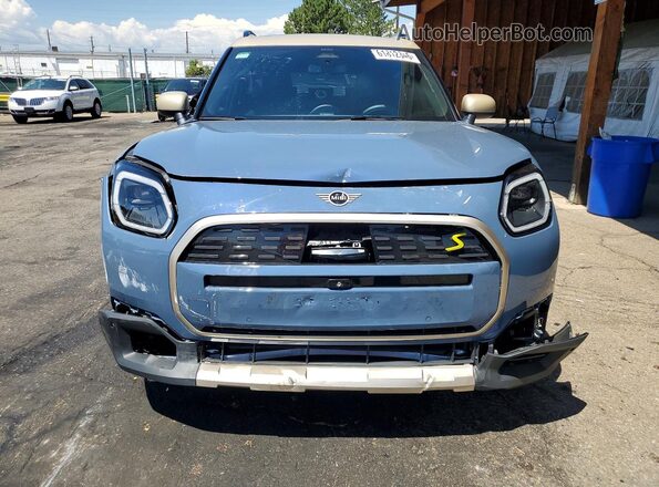 WMZ53GA01S7S70711 2025 MINI COUNTRYMAN Blue Front view