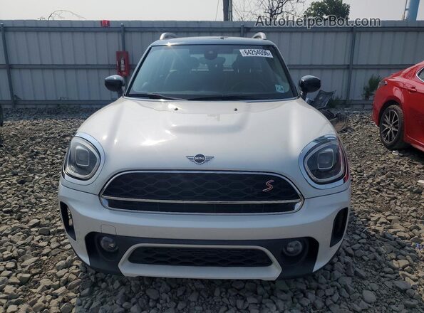 WMZ83BR0XR3R63377 2024 MINI COOPER White Դիմացի տեսք
