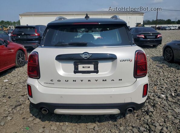 WMZ83BR0XR3R63377 2024 MINI COOPER White Հետևի տեսք
