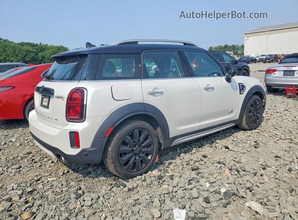WMZ83BR0XR3R63377 2024 MINI COOPER White Հետևի աջ