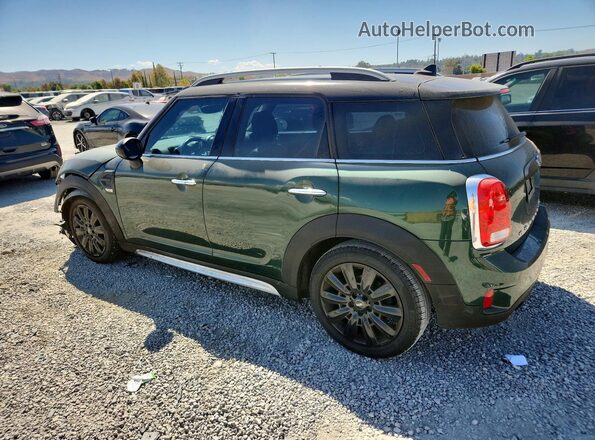 WMZYS7C37J3E09367 2018 MINI COOPER Green უკანა მარცხენა