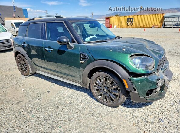 WMZYS7C37J3E09367 2018 MINI COOPER Green წინა მარჯვენა