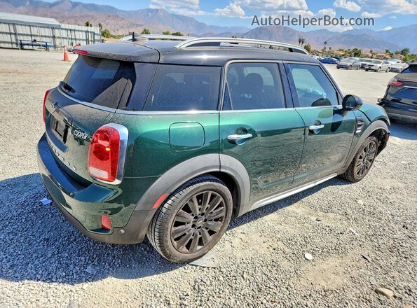 WMZYS7C37J3E09367 2018 MINI COOPER Green უკანა მარჯვენა