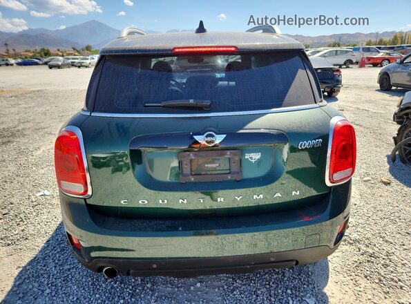 WMZYS7C37J3E09367 2018 MINI COOPER Green უკანა ხედი