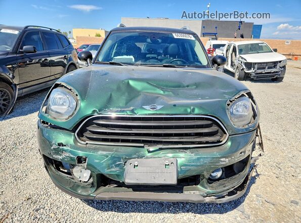 WMZYS7C37J3E09367 2018 MINI COOPER Green წინა ხედი
