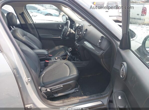 WMZYS7C59K3F45969 2019 MINI COUNTRYMAN Gray Սալոնի դիմացի տեսք