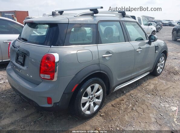 WMZYS7C59K3F45969 2019 MINI COUNTRYMAN Gray Հետևի աջ