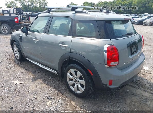 WMZYS7C59K3F45969 2019 MINI COUNTRYMAN Gray Հետևի ձախ