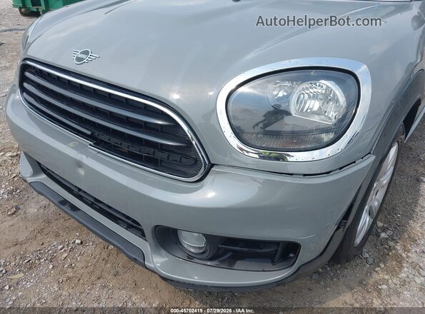 WMZYS7C59K3F45969 2019 MINI COUNTRYMAN Gray Դիմացի տեսք