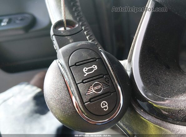 WMZYS7C59K3F45969 2019 MINI COUNTRYMAN Gray Առջևի վահանակի տեսք